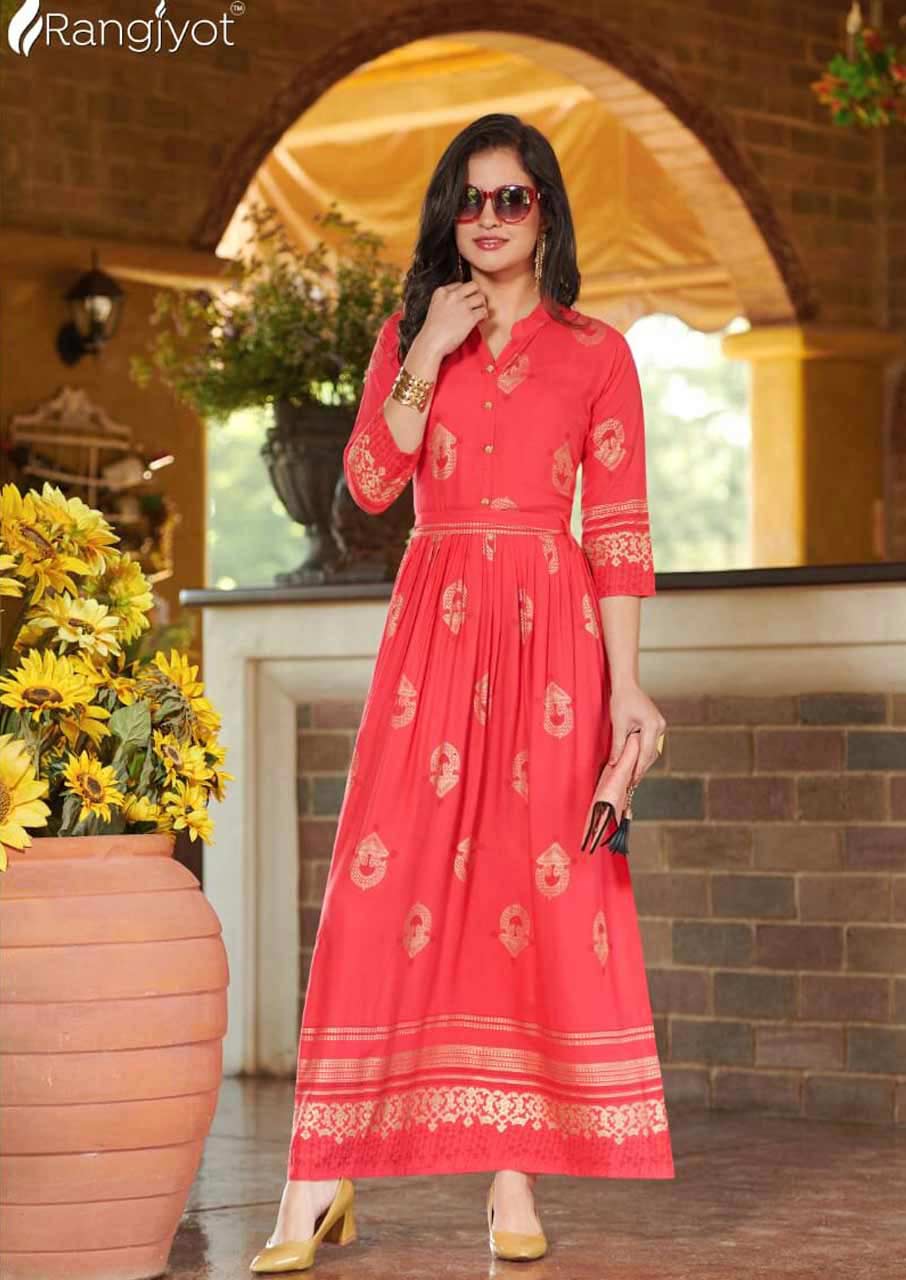 Rang Jyot Shruti Vol-1 Gorgeous Wholesale Gown Rang Jyot Shruti Vol-1 Gorgeous Wholesale Gown